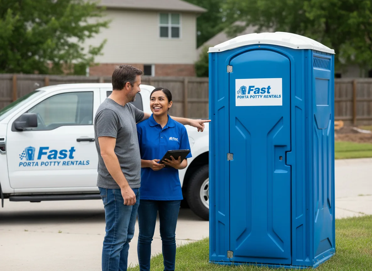 Standard Porta Potty Rentals La Plume, PA FAQs